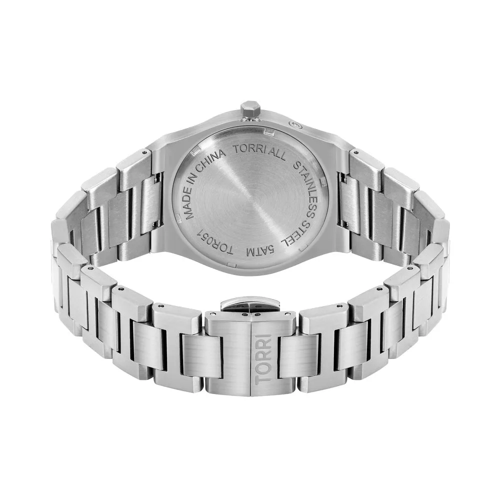 Men 42mm Blue Watch