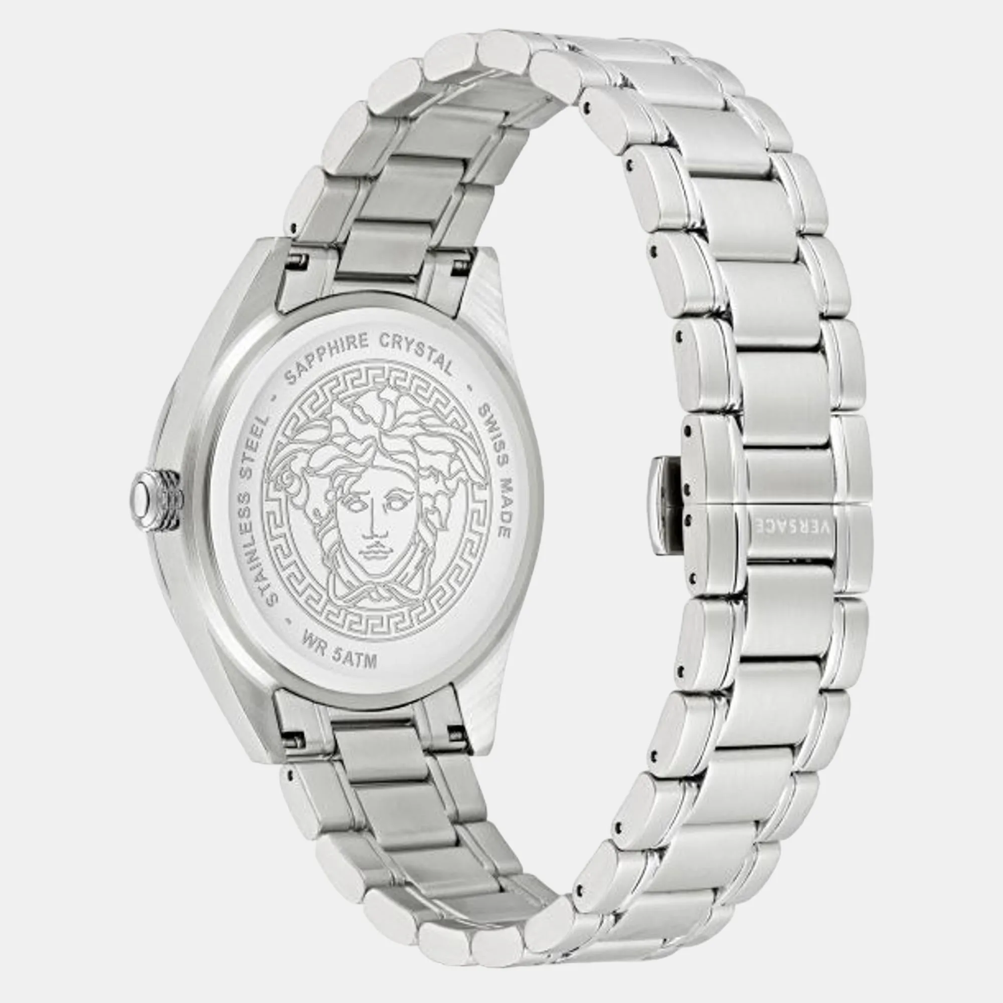 Men's Analog Stainless Steel Watch VE6A00323