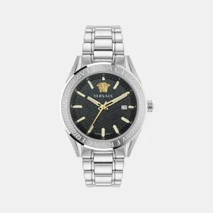 Men's Analog Stainless Steel Watch VE6A00323