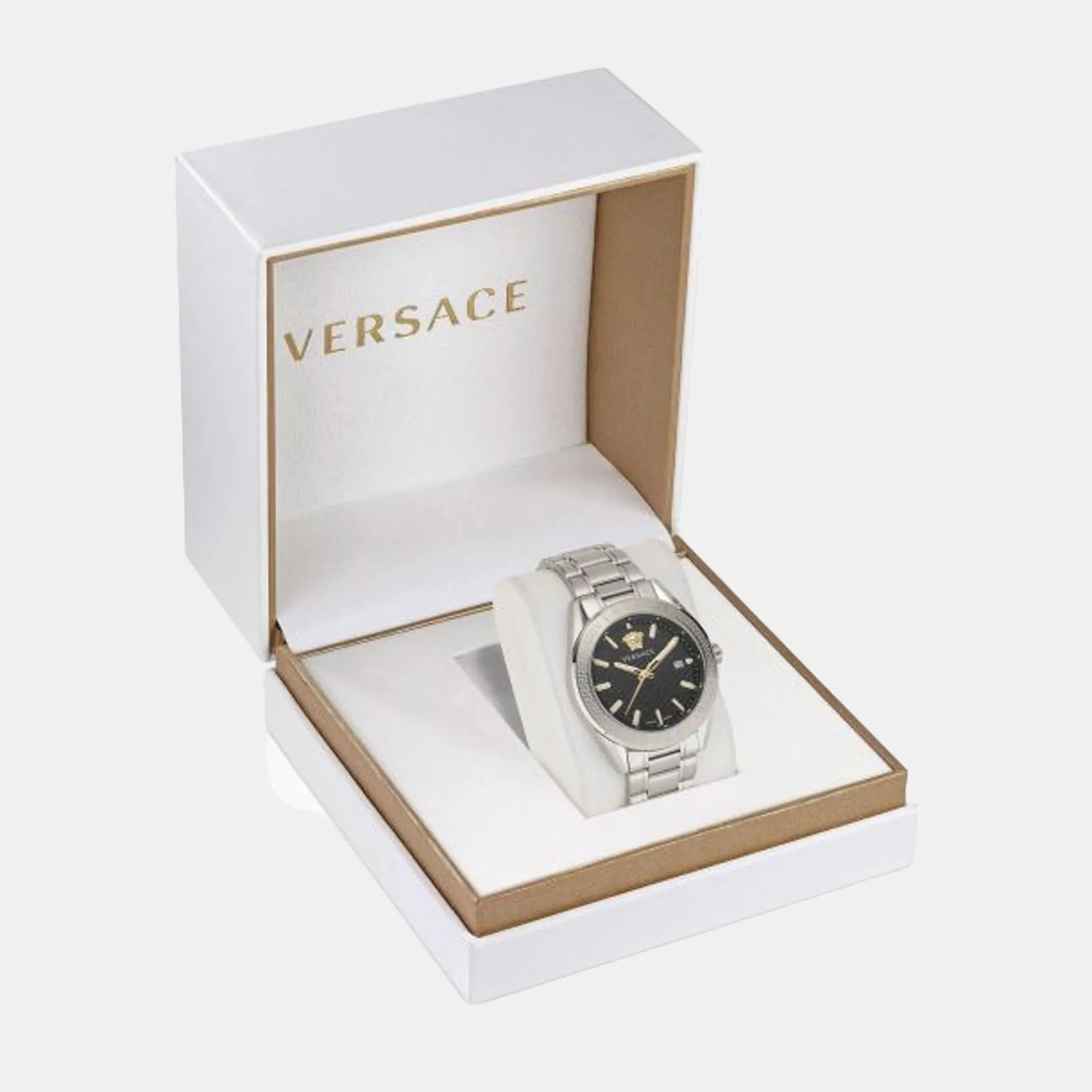 Men's Analog Stainless Steel Watch VE6A00323