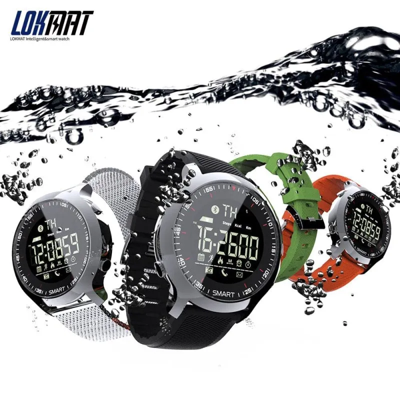 Men's Waterproof Smart Watch