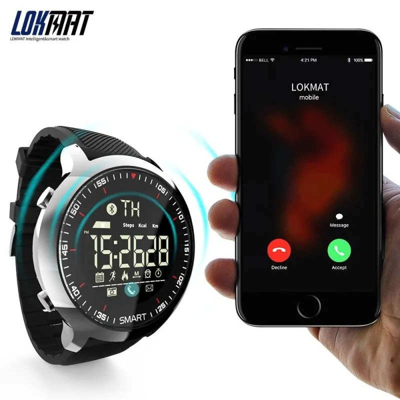 Men's Waterproof Smart Watch