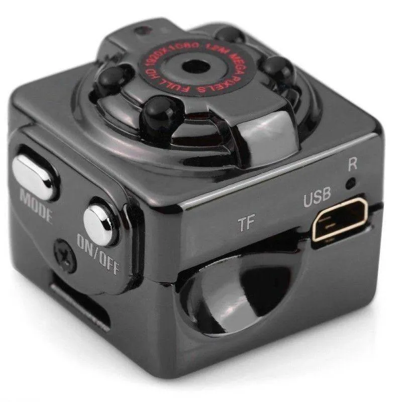 Mini Hidden Video Camera Portable Video Recorder HD 1080P