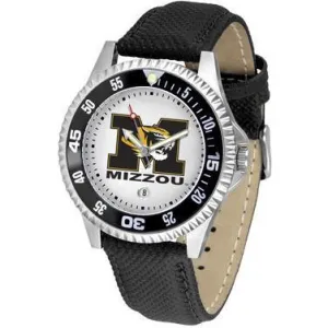 Missouri Tigers Competitor - Poly/Leather Band Watch