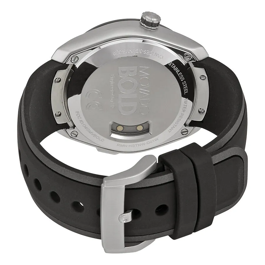 Movado Bold Connect II Black Dial Smart Watch 3660001