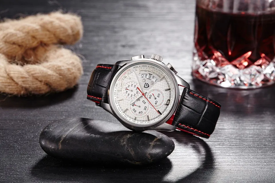 New Pagani Design Watches men luxury brand Waterproof 30m quartz men sport wristwatch Casual fashion watch