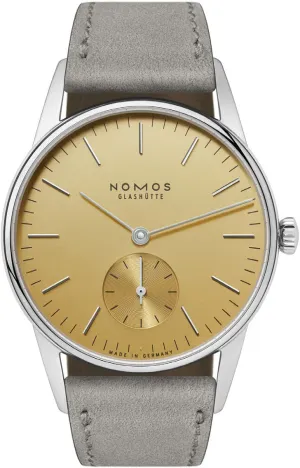 NG Watch ORSion 33 Gold Sapphire Glass