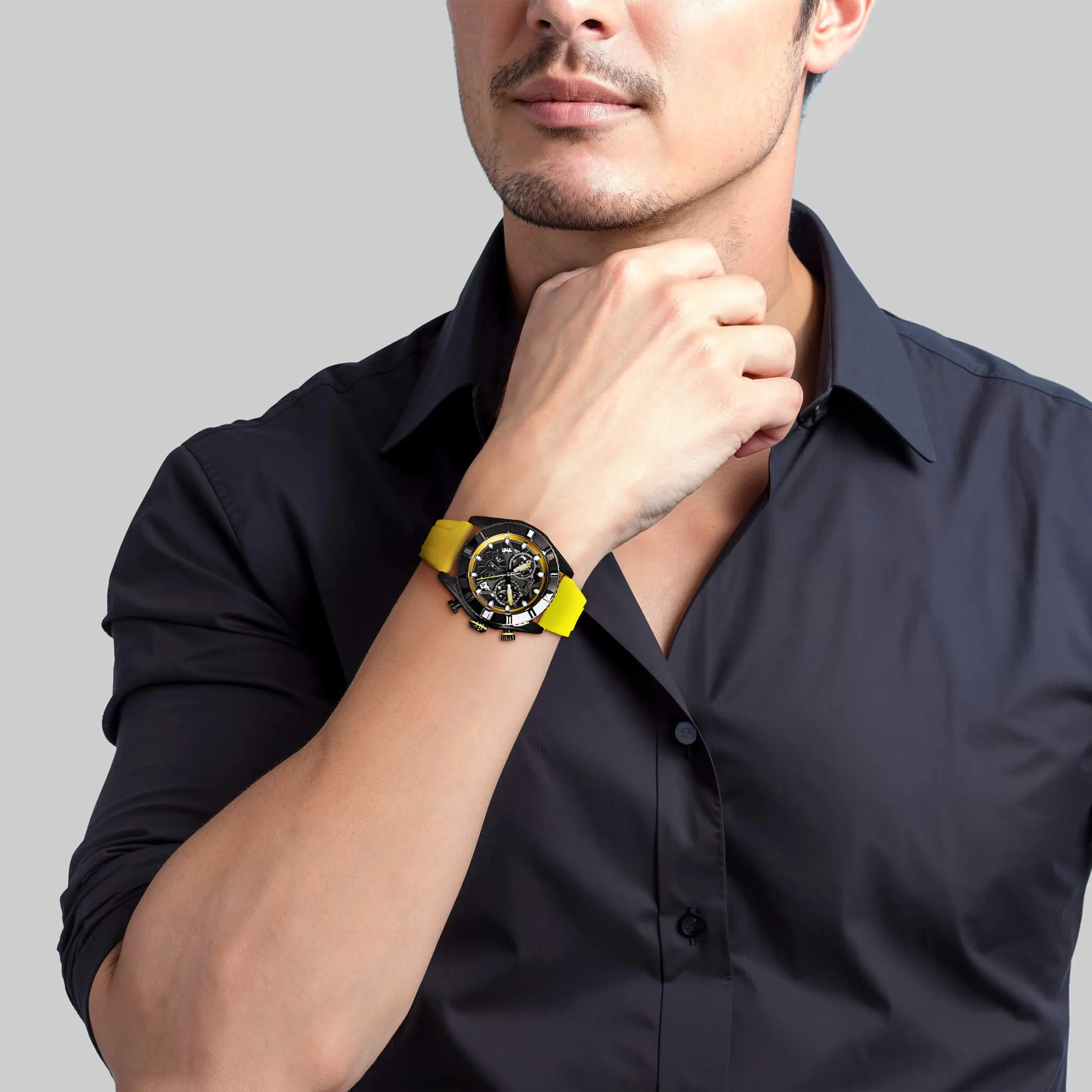 Nitro Glow Men's Watch