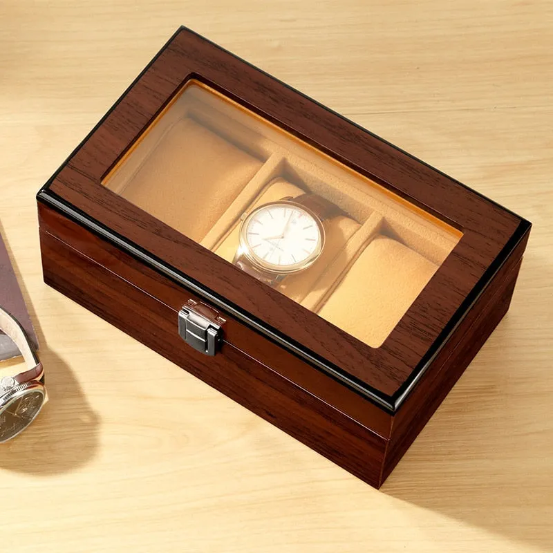 Nobleman's Watch Display Case