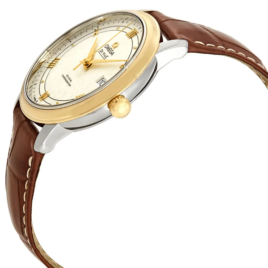 Omega De Ville Prestige Automatic Silver Dial Men's Watch 424.23.40.20.02.001