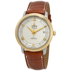 Omega De Ville Prestige Automatic Silver Dial Men's Watch 424.23.40.20.02.001