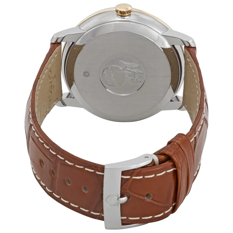 Omega De Ville Prestige Automatic Silver Dial Men's Watch 424.23.40.20.02.001