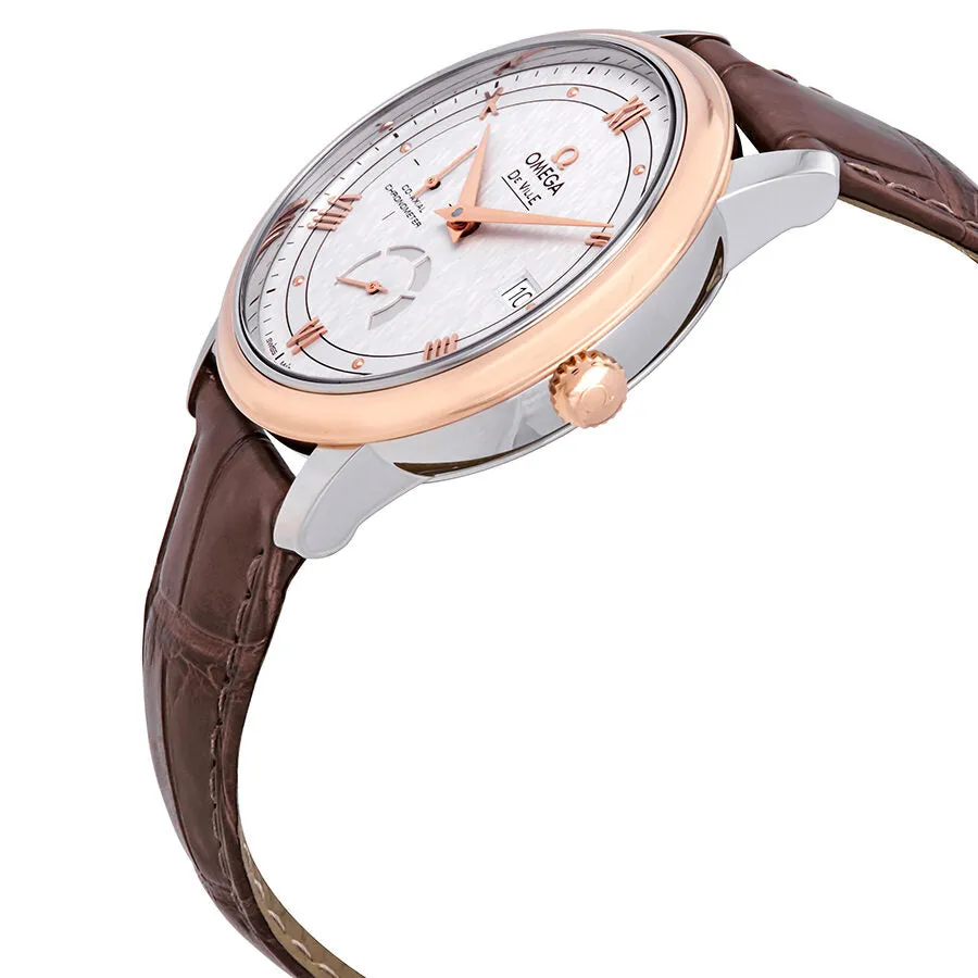 Omega De Ville Prestige Automatic Silver Dial Men's Watch 424.23.40.21.02.001