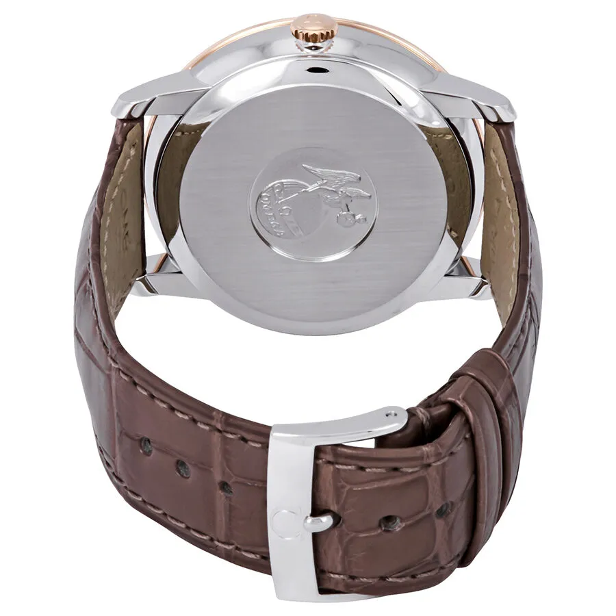 Omega De Ville Prestige Automatic Silver Dial Men's Watch 424.23.40.21.02.001