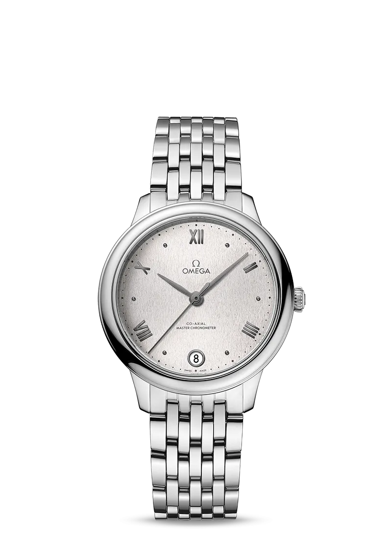 Omega De Ville Prestige Co-Axial Master Chronometer 34mm Steel on Steel 434.10.34.20.02.001