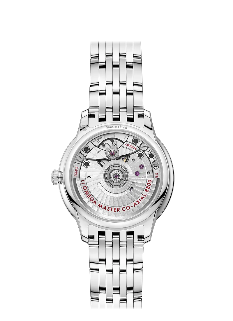 Omega De Ville Prestige Co-Axial Master Chronometer 34mm Steel on Steel 434.10.34.20.02.001
