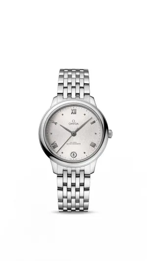 Omega De Ville Prestige Co-Axial Master Chronometer 34mm Steel on Steel 434.10.34.20.02.001