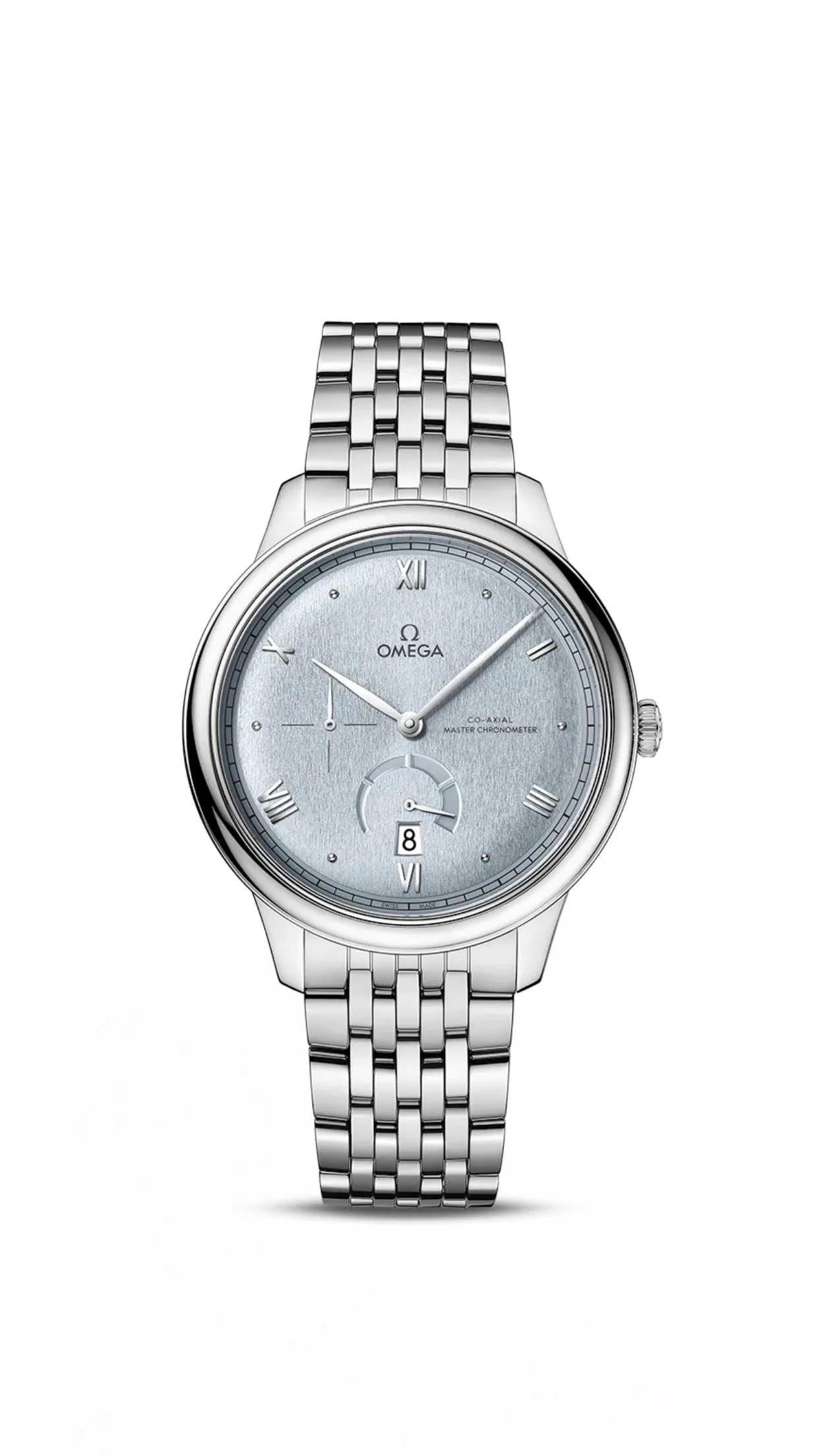 Omega De Ville Prestige Co-Axial Master Chronometer 41mm Steel on Steel 434.10.41.21.03.001