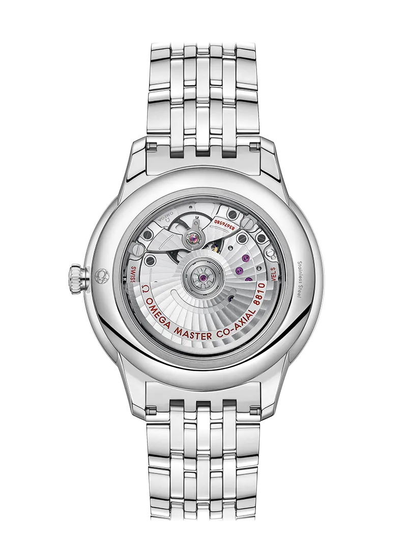 Omega De Ville Prestige Co-Axial Master Chronometer 41mm Steel on Steel 434.10.41.21.03.001