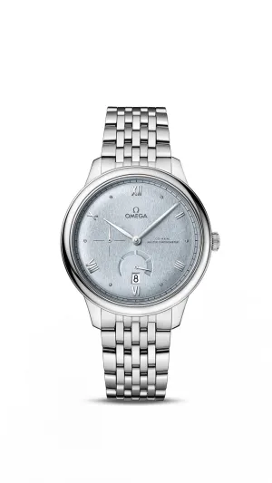 Omega De Ville Prestige Co-Axial Master Chronometer 41mm Steel on Steel 434.10.41.21.03.001