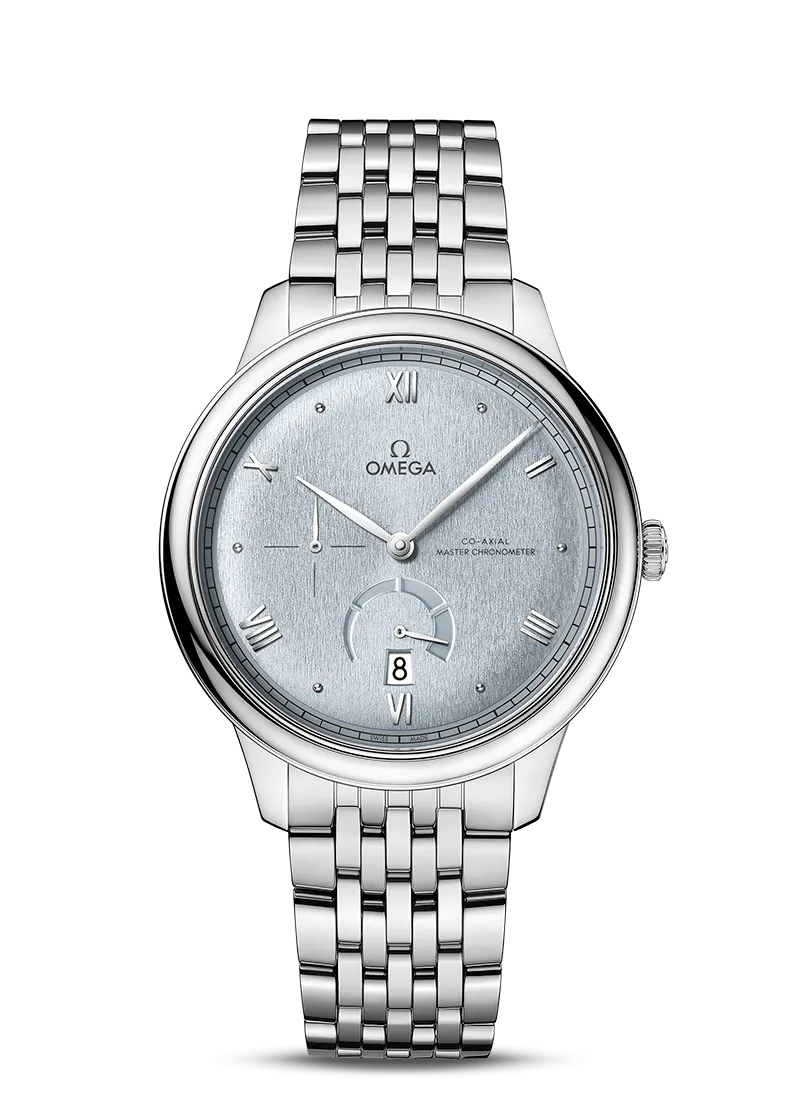 Omega De Ville Prestige Co-Axial Master Chronometer 41mm Steel on Steel 434.10.41.21.03.001