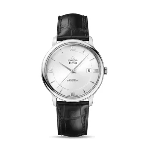 OMEGA De Ville Prestige Co-Axial Mens 39.5MM Watch - 424.13.40.20.02.001