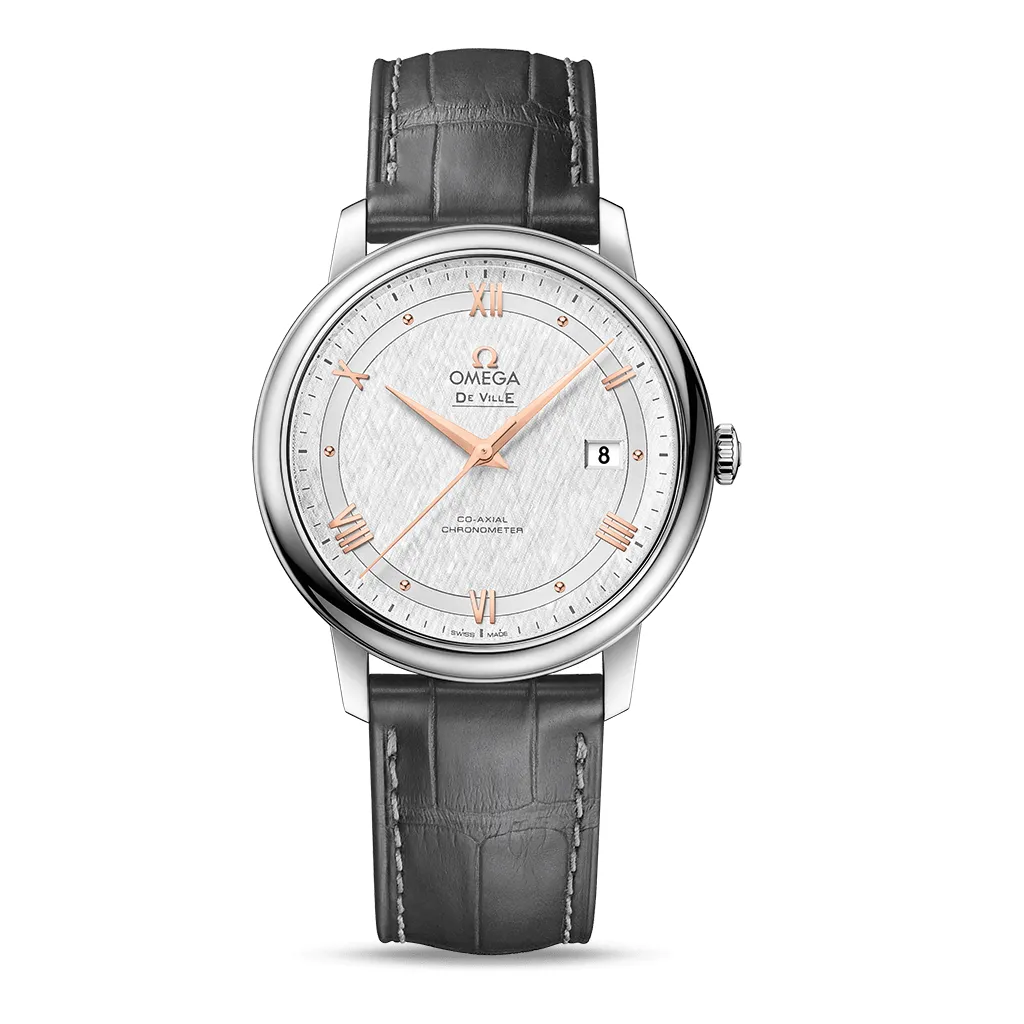 Omega De Ville Prestige Co-Axial Mens Watch 424.13.40.20.02.005