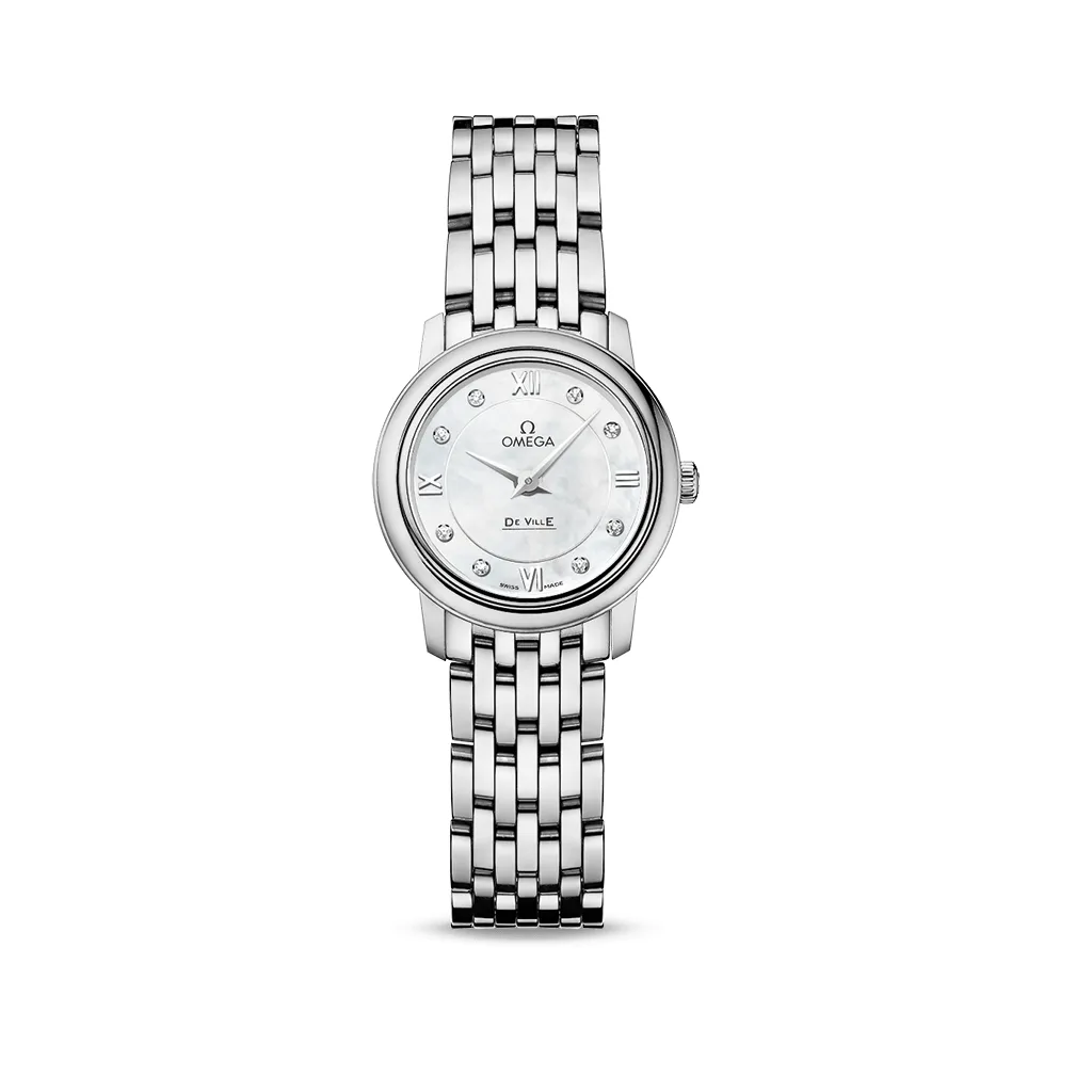 OMEGA De Ville Prestige Ladies Watch 424.10.24.60.55.001