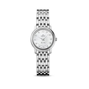 OMEGA De Ville Prestige Ladies Watch 424.10.24.60.55.001
