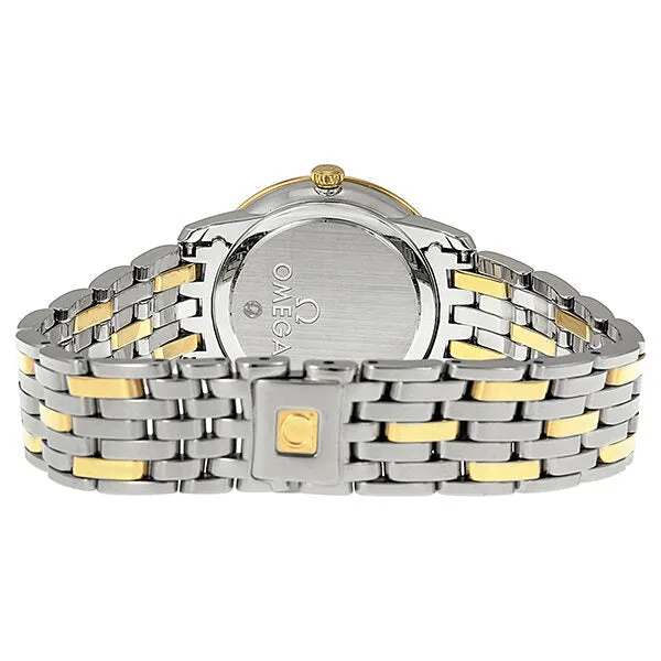 Omega De Ville Prestige White Mother of Pearl Dial Ladies Watch 424.20.27.60.05.001