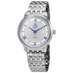 Omega Prestige Co-Axial Automatic Silvery Dial Men's Watch 424.10.40.20.02.001