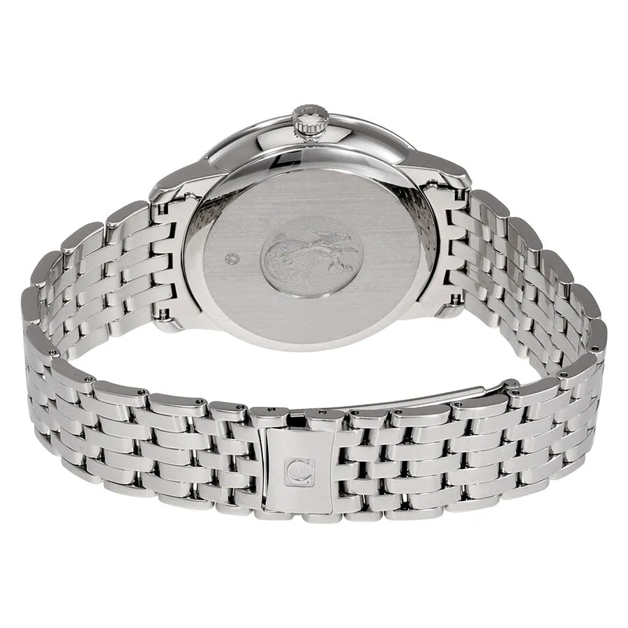 Omega Prestige Co-Axial Automatic Silvery Dial Men's Watch 424.10.40.20.02.001