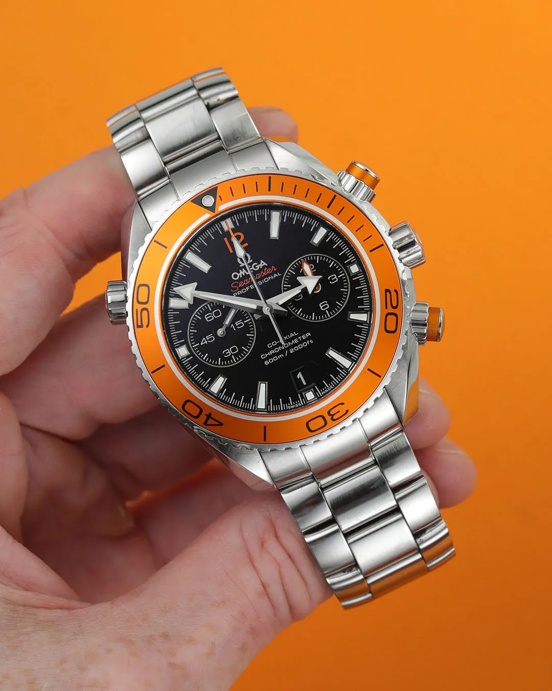 Omega  Seamaster Planet Ocean - 222.30.38.50.01.002