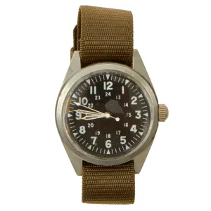 Original U.S. Vietnam War Functional Wristwatch - Dated December 1968