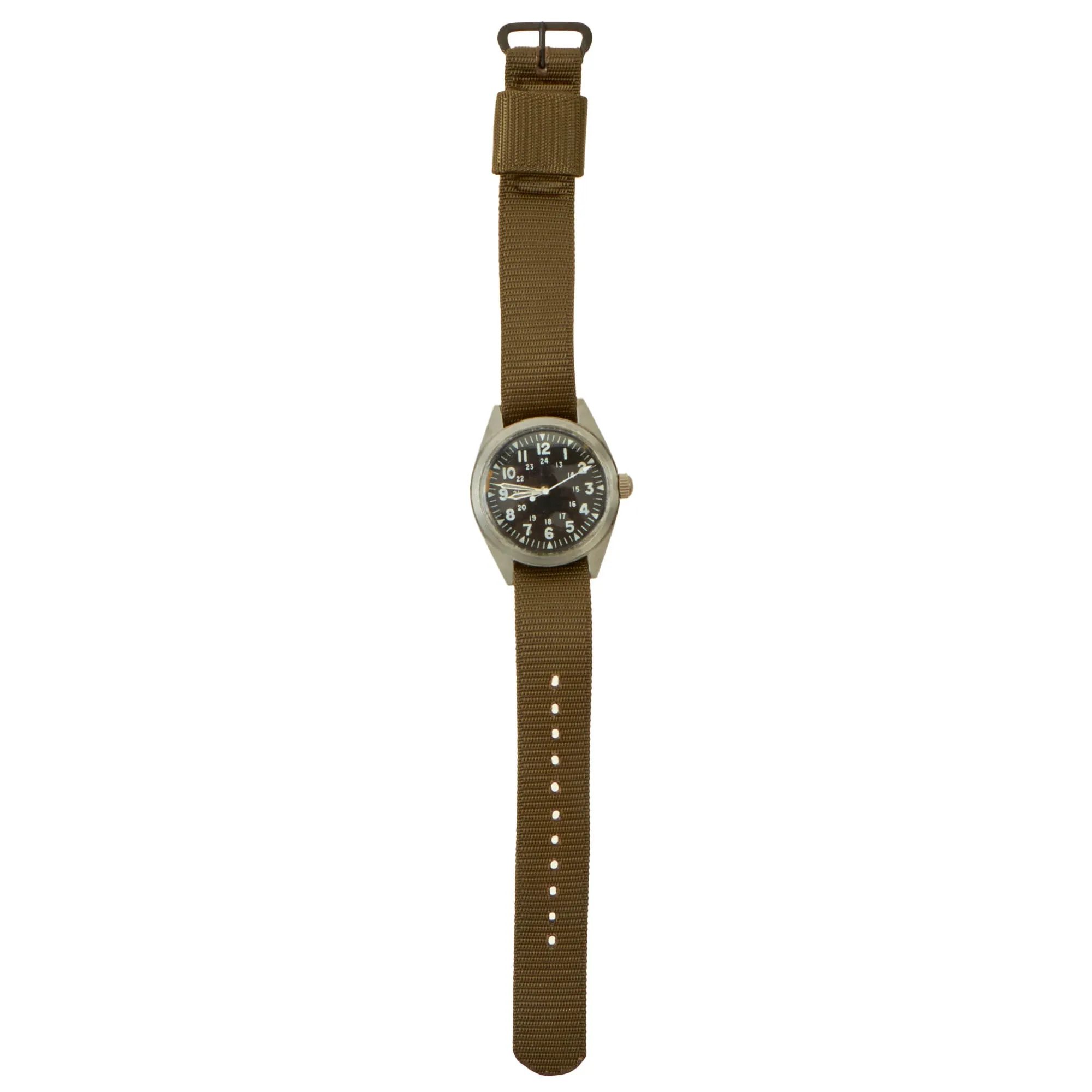 Original U.S. Vietnam War Functional Wristwatch - Dated December 1968