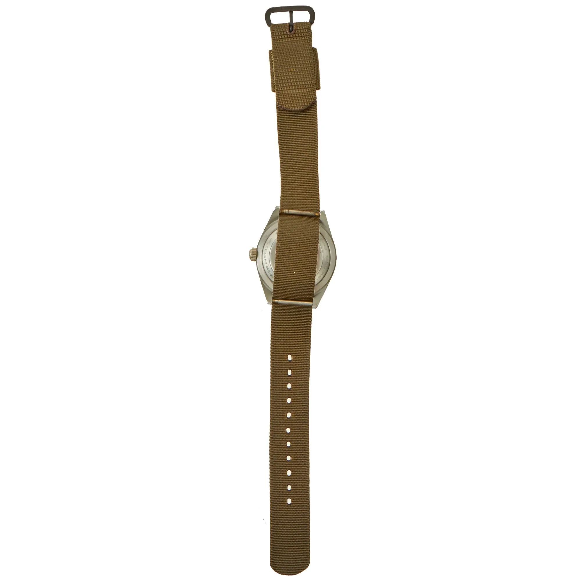 Original U.S. Vietnam War Functional Wristwatch - Dated December 1968