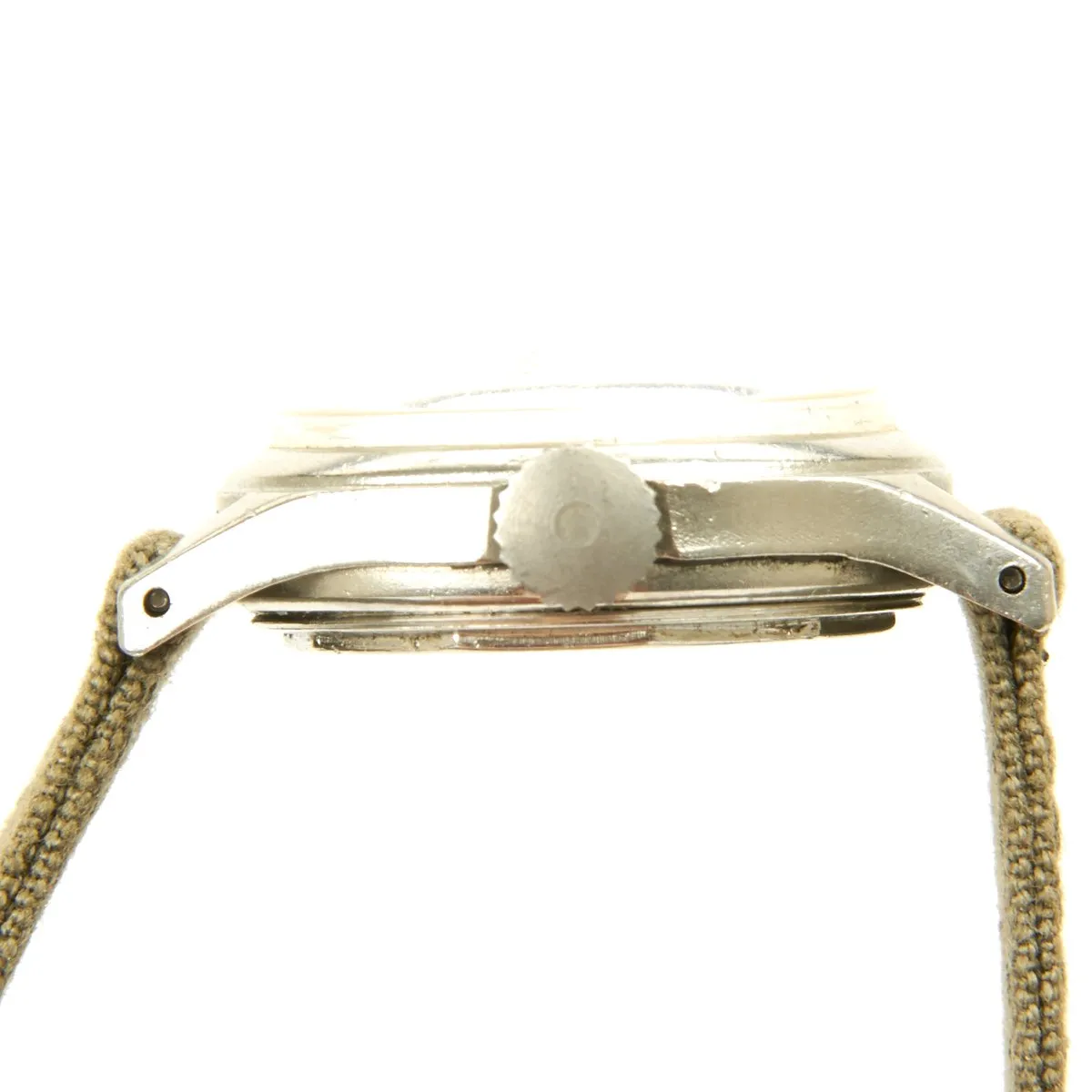 Original U.S. WWII 1943 Army 17-Jewel Wrist Watch by Waltham - Fully Functional