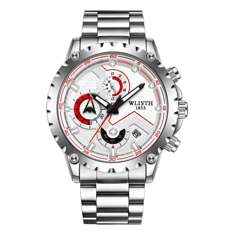Personality multifunctional sports men's watch W11S8957