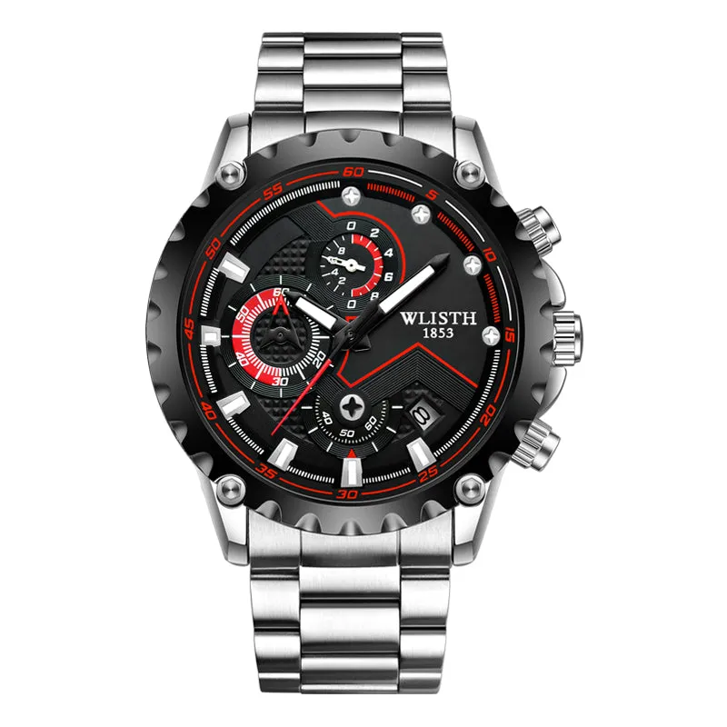 Personality multifunctional sports men's watch W11S8957