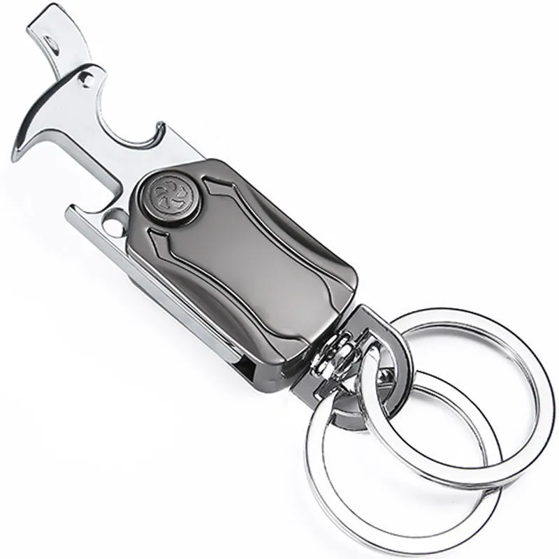 Pocket Knife  Pendant Beer Bottle Opener Keychain
