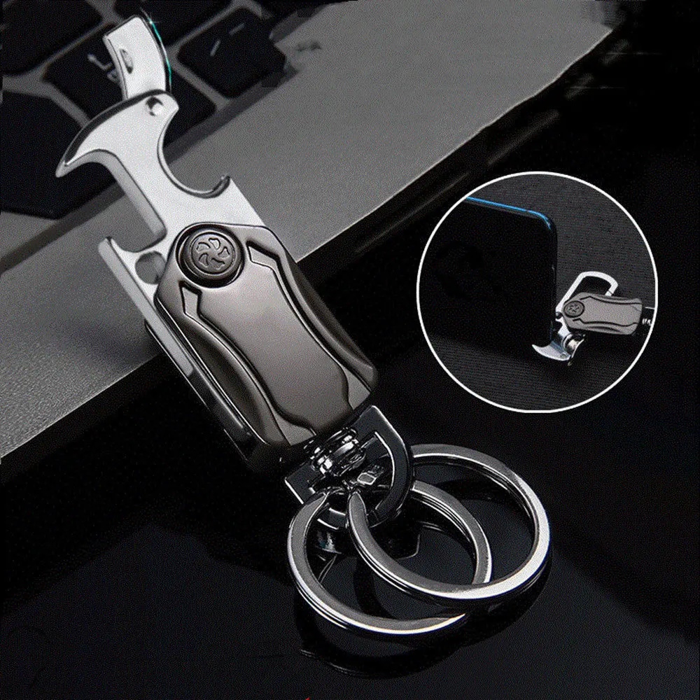 Pocket Knife  Pendant Beer Bottle Opener Keychain