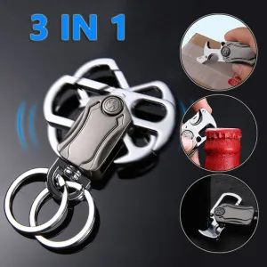 Pocket Knife  Pendant Beer Bottle Opener Keychain