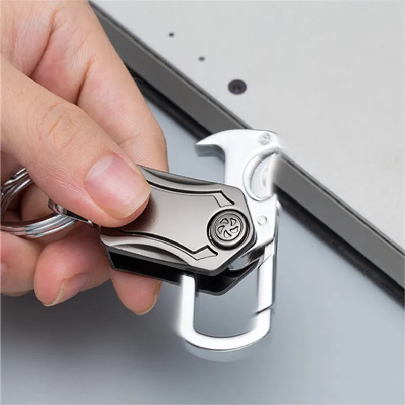 Pocket Knife  Pendant Beer Bottle Opener Keychain