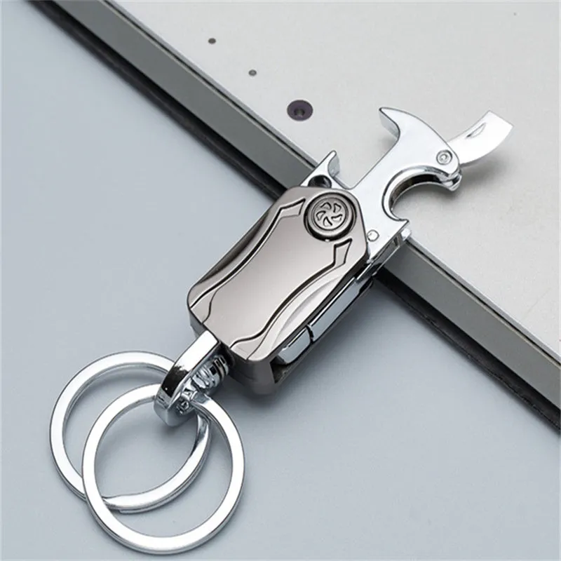 Pocket Knife  Pendant Beer Bottle Opener Keychain
