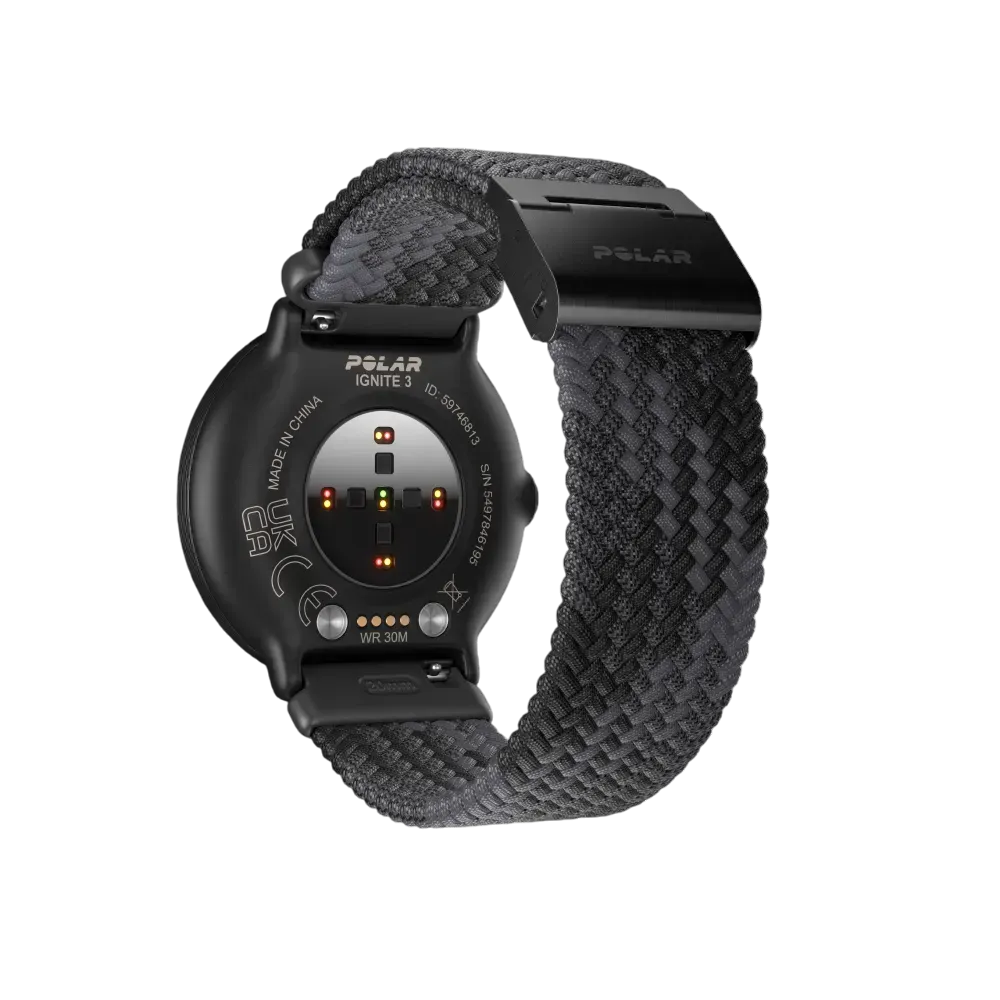 POLAR - Ignite 3 Braided Yarn (Fitness & Wellness Watch)