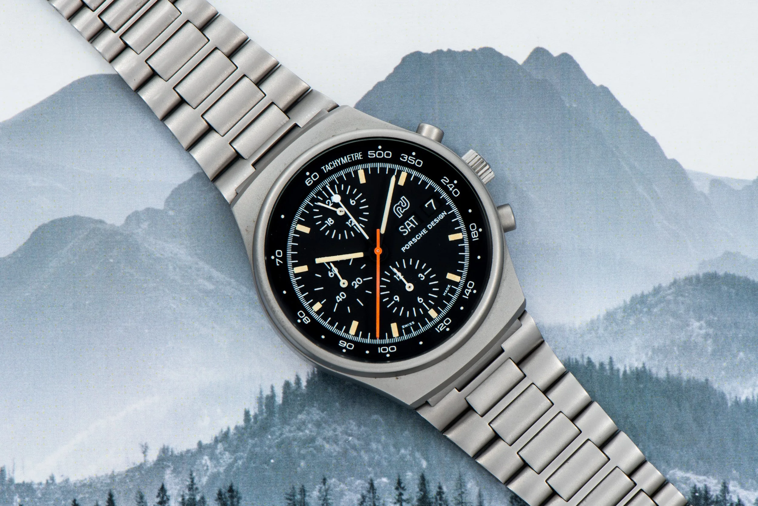 Porsche Design Chronograph By Orfina