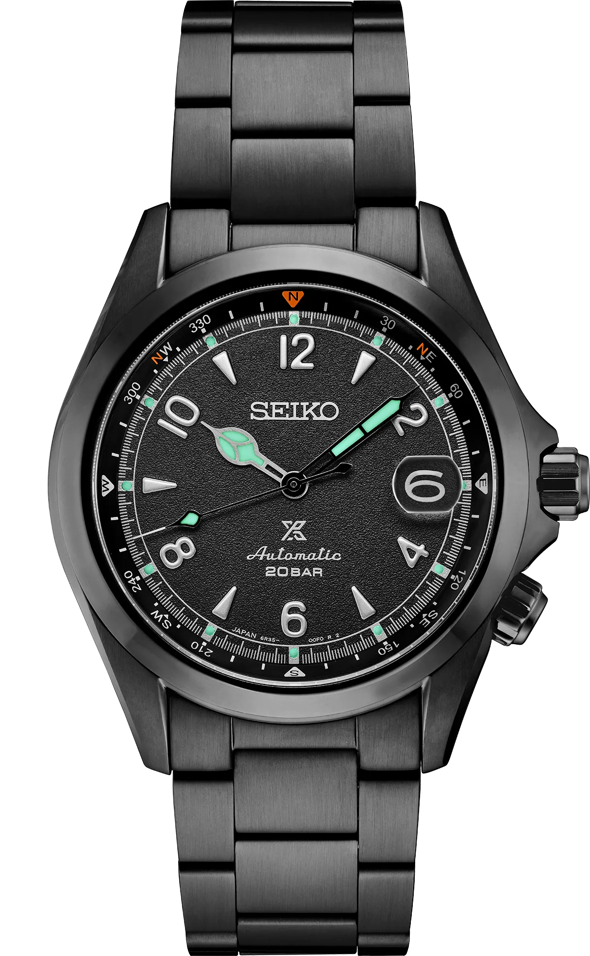 Prospex Alpinist Black Series Limited Edition