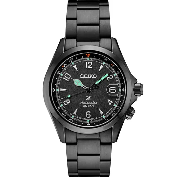 Prospex Alpinist Black Series Limited Edition