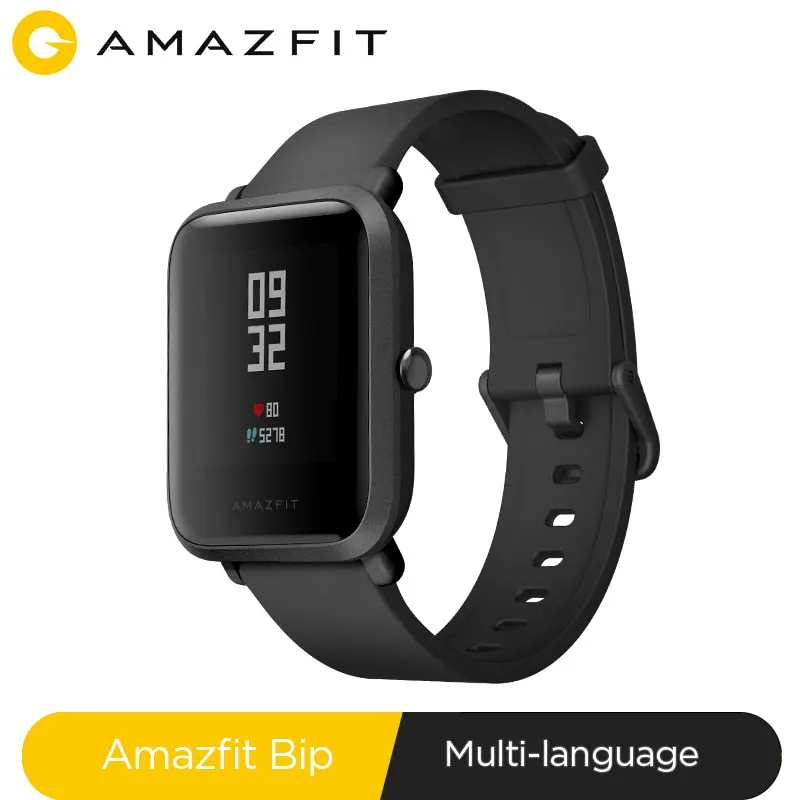 "Huami Amazfit Bip" Bluetooth GPS Sport Heart Rate Monitor Waterproof Call Reminder