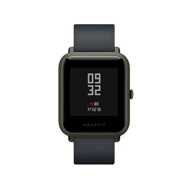 "Huami Amazfit Bip" Bluetooth GPS Sport Heart Rate Monitor Waterproof Call Reminder